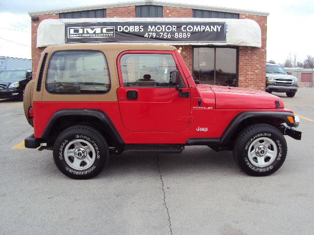 1997 Jeep Wrangler SE