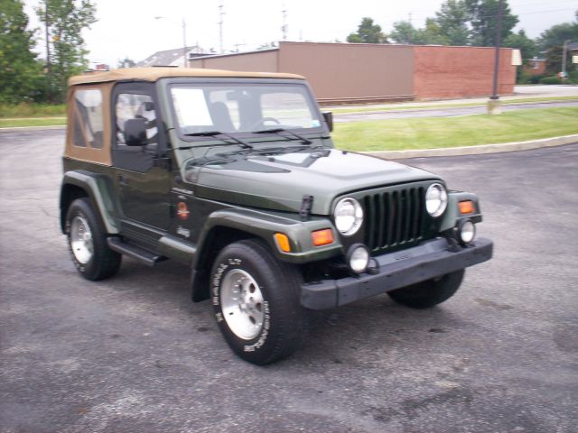 1997 Jeep Wrangler 3.5 SE