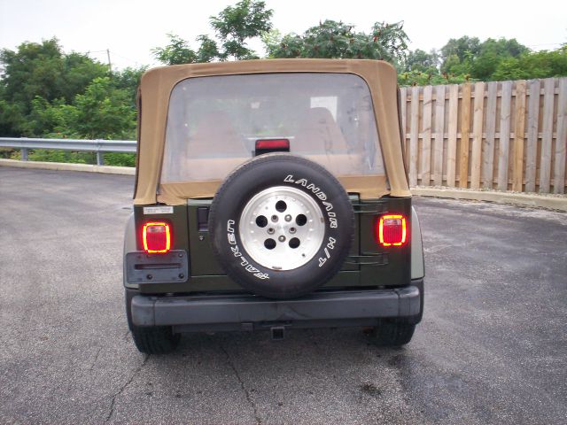 1997 Jeep Wrangler 3.5 SE