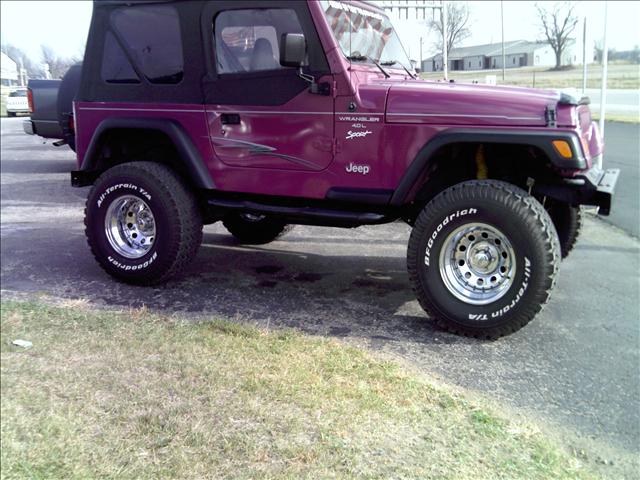 1997 Jeep Wrangler GSX