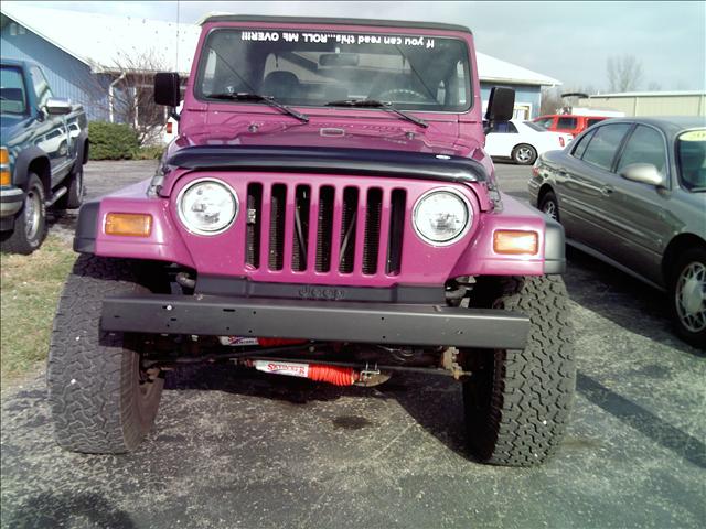 1997 Jeep Wrangler GSX