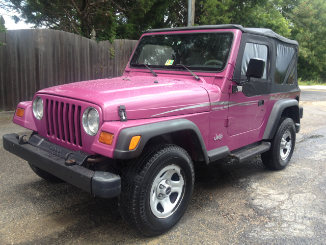 1997 Jeep Wrangler Unknown