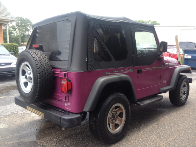 1997 Jeep Wrangler Unknown