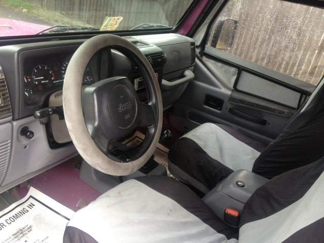1997 Jeep Wrangler Unknown
