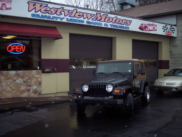 1997 Jeep Wrangler SE