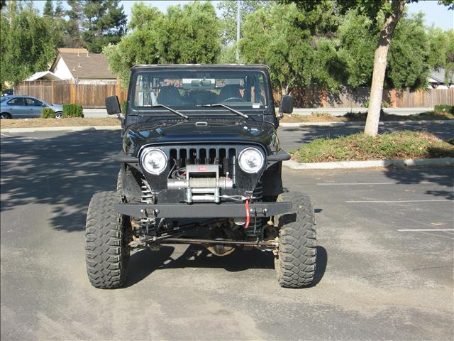 1997 Jeep Wrangler Unknown