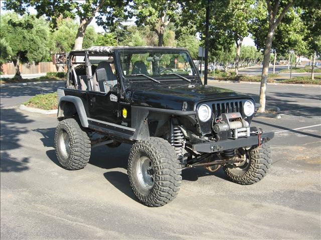 1997 Jeep Wrangler Unknown