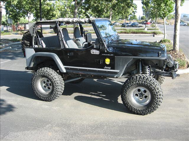 1997 Jeep Wrangler Unknown