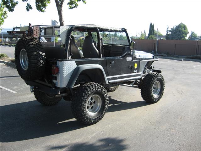 1997 Jeep Wrangler Unknown