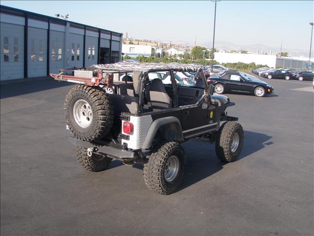 1997 Jeep Wrangler Unknown