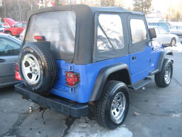 1997 Jeep Wrangler SE