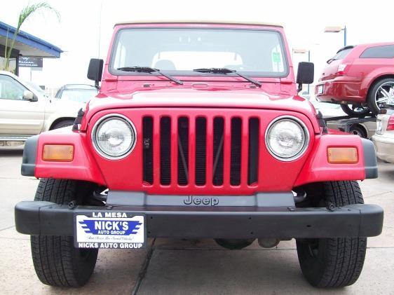 1997 Jeep Wrangler SE