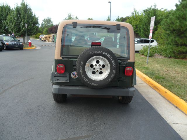 1997 Jeep Wrangler 3.5 SE