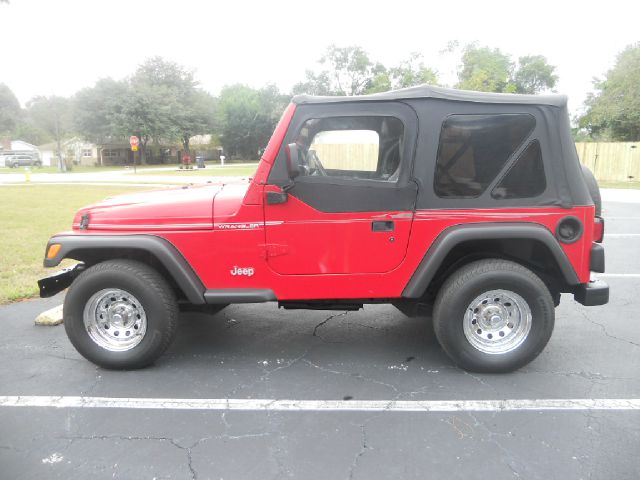 1997 Jeep Wrangler Unknown