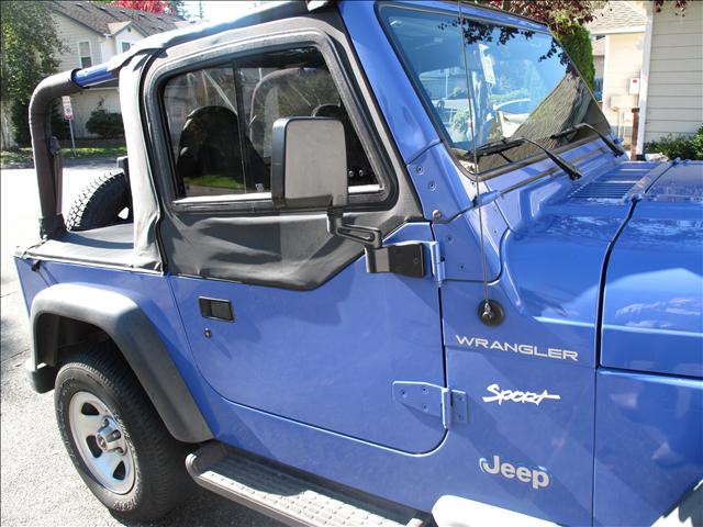 1997 Jeep Wrangler Unknown