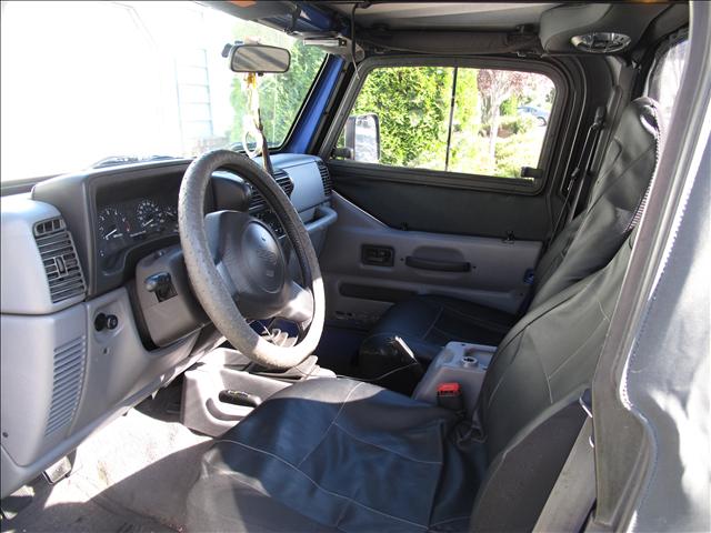 1997 Jeep Wrangler Unknown
