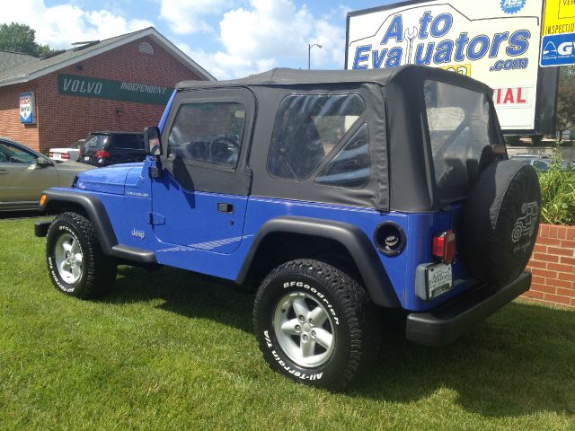 1997 Jeep Wrangler SE