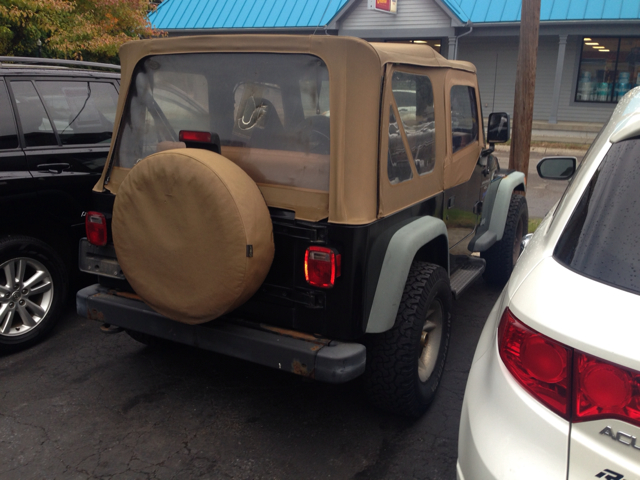 1997 Jeep Wrangler GSX