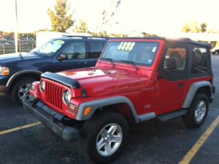 1997 Jeep Wrangler SE