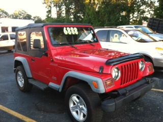 1997 Jeep Wrangler SE