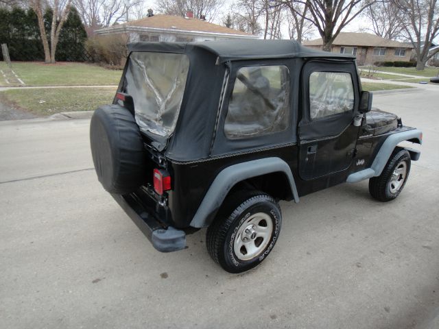 1997 Jeep Wrangler SE