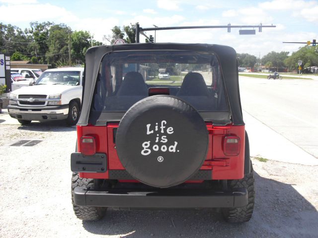 1997 Jeep Wrangler SE