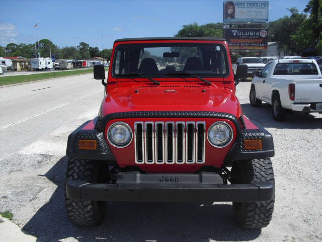 1997 Jeep Wrangler SE