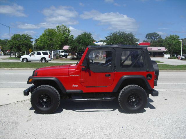 1997 Jeep Wrangler SE