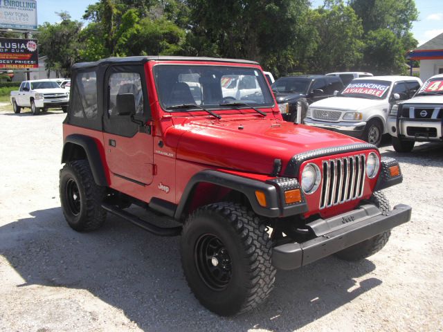 1997 Jeep Wrangler SE