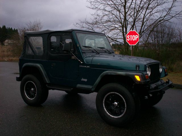 1997 Jeep Wrangler SE