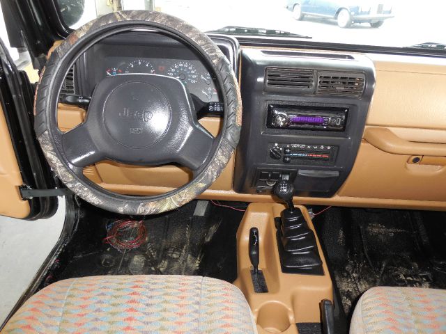 1997 Jeep Wrangler GSX