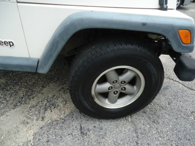 1997 Jeep Wrangler GSX