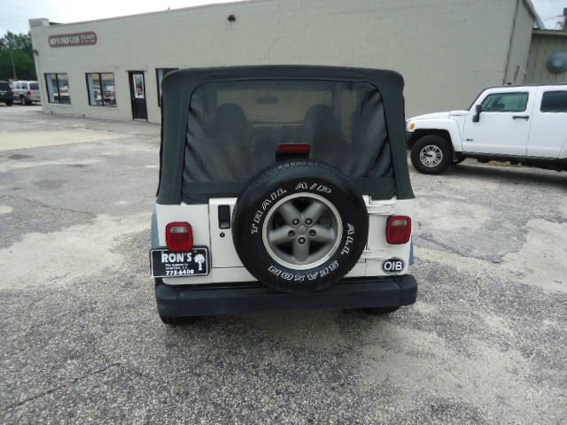1997 Jeep Wrangler GSX