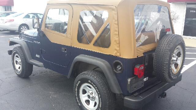 1997 Jeep Wrangler SE