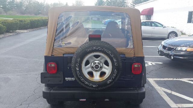 1997 Jeep Wrangler SE