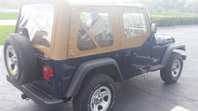 1997 Jeep Wrangler SE