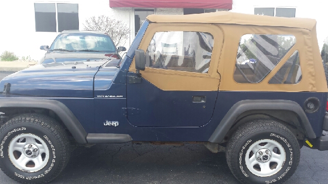 1997 Jeep Wrangler SE