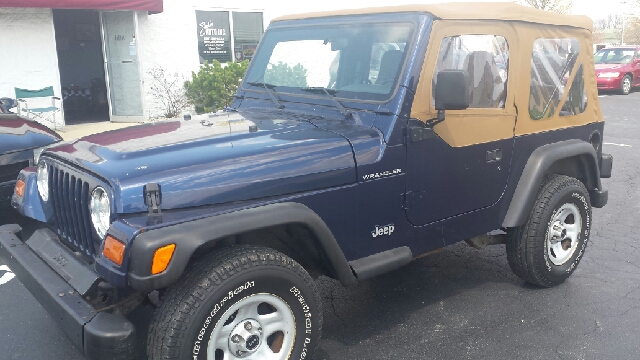 1997 Jeep Wrangler SE