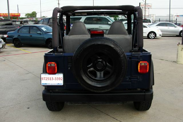 1997 Jeep Wrangler SE