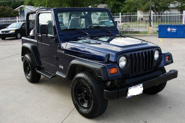 1997 Jeep Wrangler SE