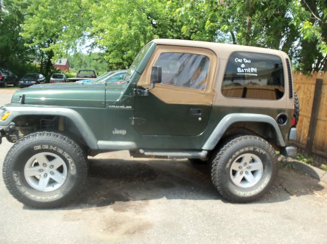 1997 Jeep Wrangler SE