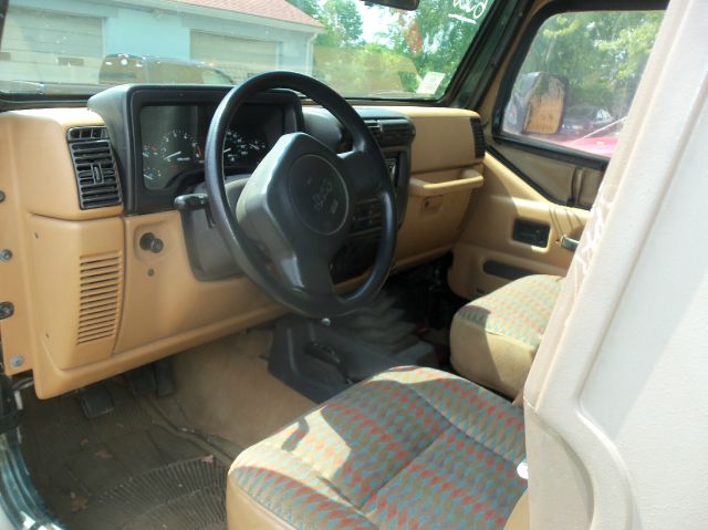 1997 Jeep Wrangler SE