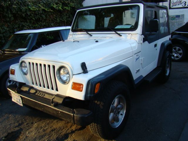 1997 Jeep Wrangler GSX