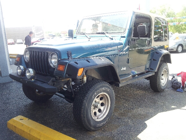 1997 Jeep Wrangler SE