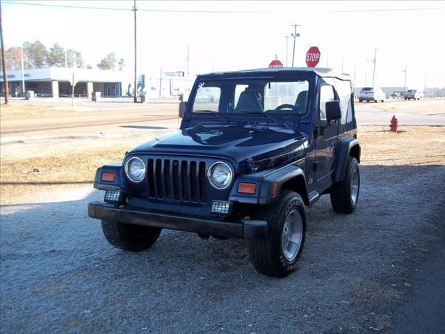 1997 Jeep Wrangler SE