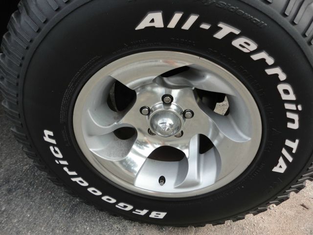 1997 Jeep Wrangler Unknown