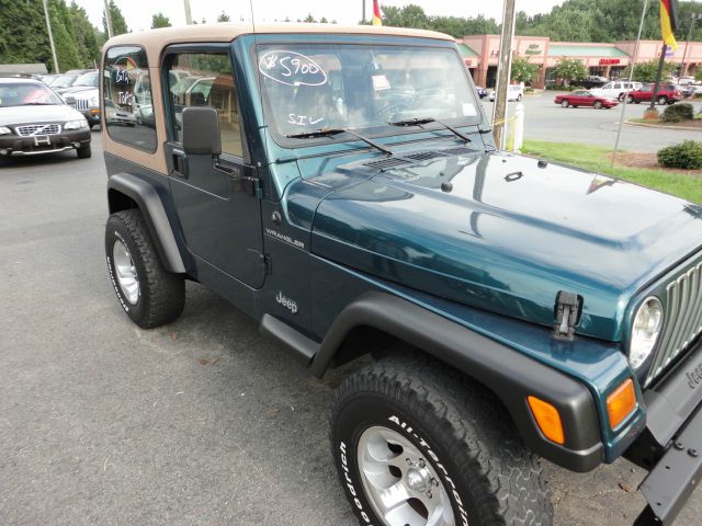 1997 Jeep Wrangler Unknown