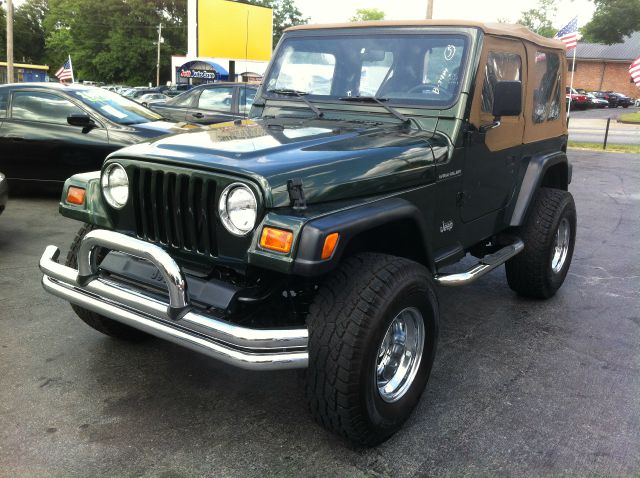 1997 Jeep Wrangler SE