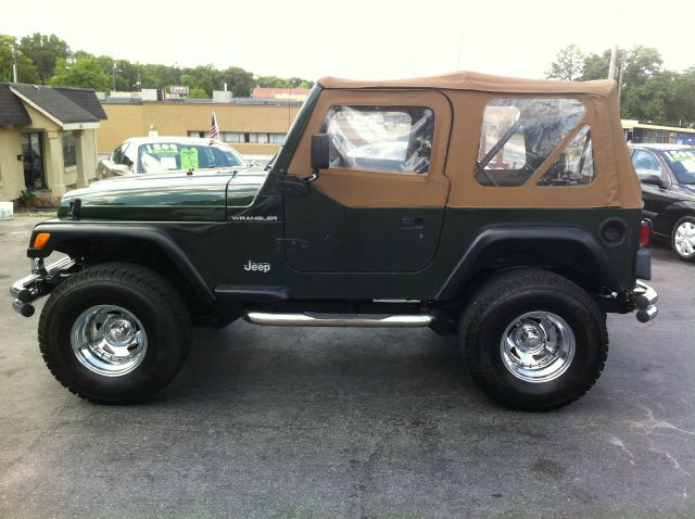 1997 Jeep Wrangler SE