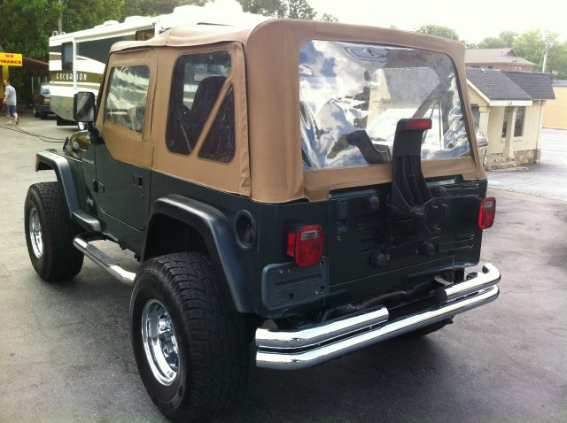 1997 Jeep Wrangler SE